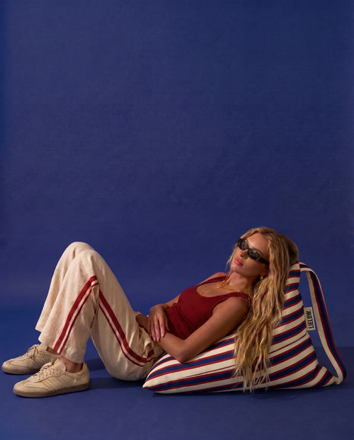 LIELOW Montauk — model lounging